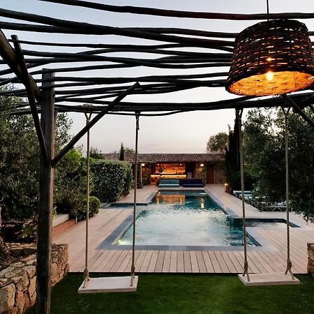 Domaine Pozzo Di Mastri Hotel & Spa ฟิการี ภายนอก รูปภาพ