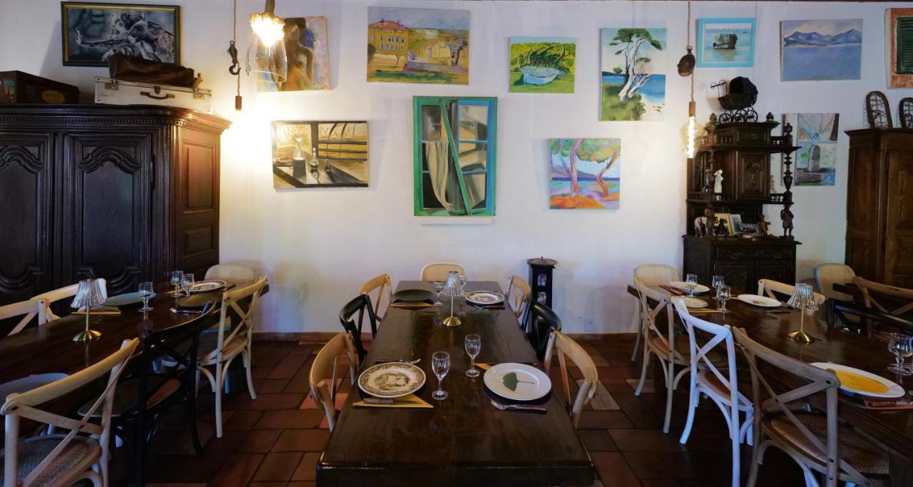 Domaine Pozzo Di Mastri Hotel & Spa ฟิการี ภายนอก รูปภาพ