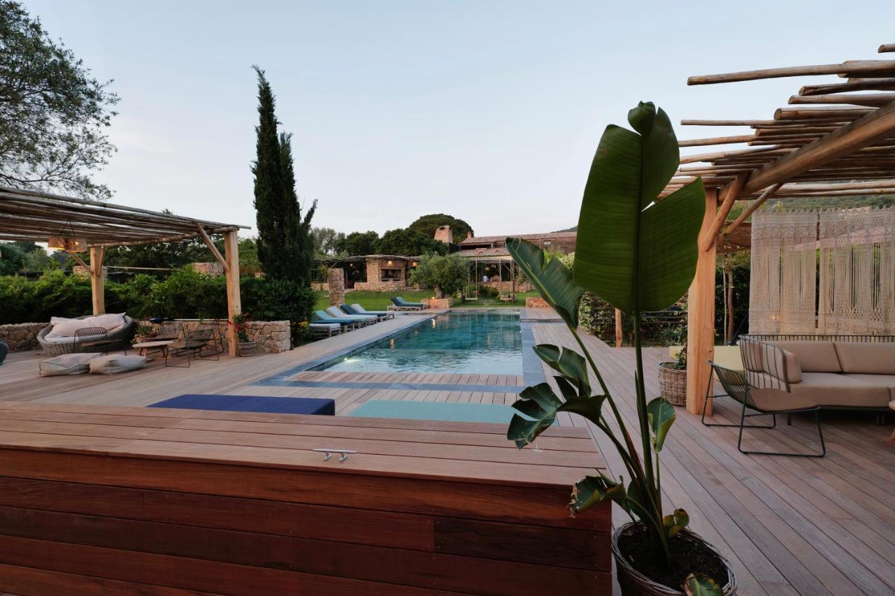 Domaine Pozzo Di Mastri Hotel & Spa ฟิการี ภายนอก รูปภาพ