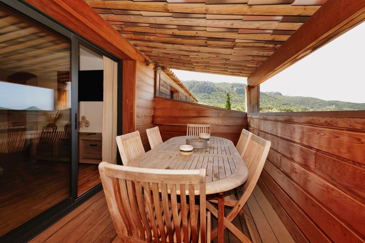 Domaine Pozzo Di Mastri Hotel & Spa ฟิการี ภายนอก รูปภาพ
