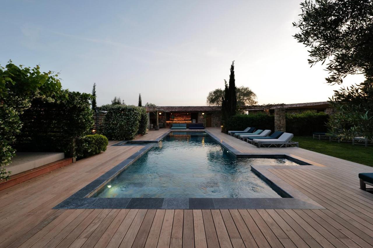 Domaine Pozzo Di Mastri Hotel & Spa ฟิการี ภายนอก รูปภาพ