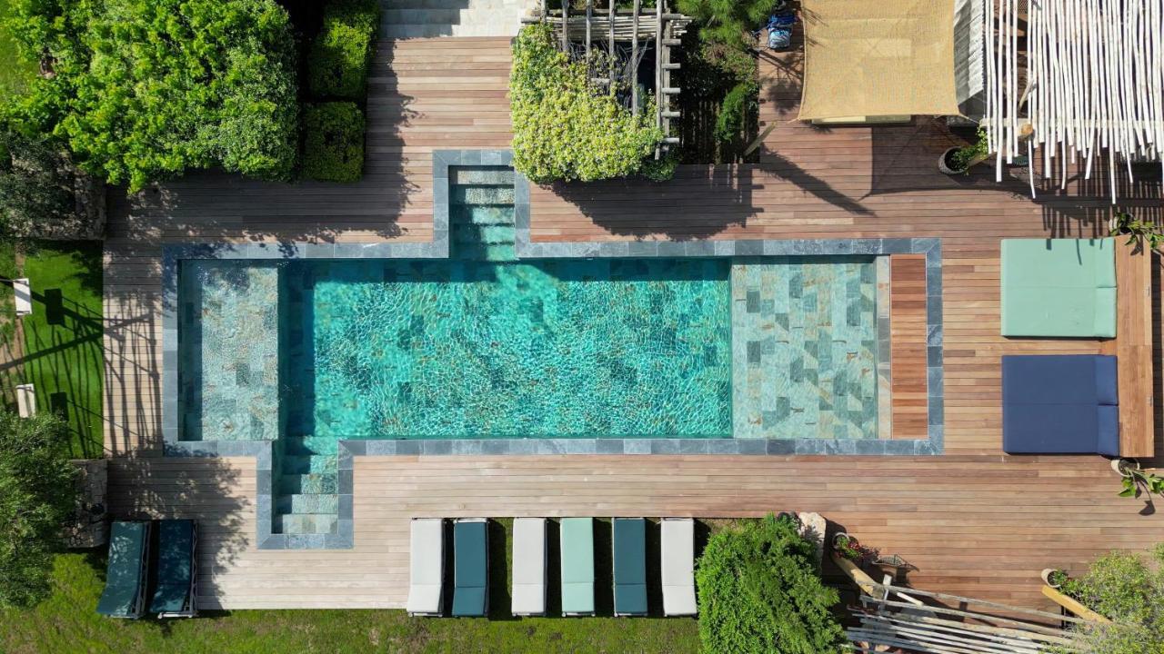 Domaine Pozzo Di Mastri Hotel & Spa ฟิการี ภายนอก รูปภาพ