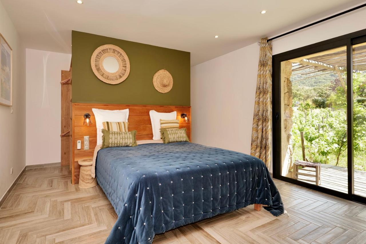 Domaine Pozzo Di Mastri Hotel & Spa ฟิการี ภายนอก รูปภาพ