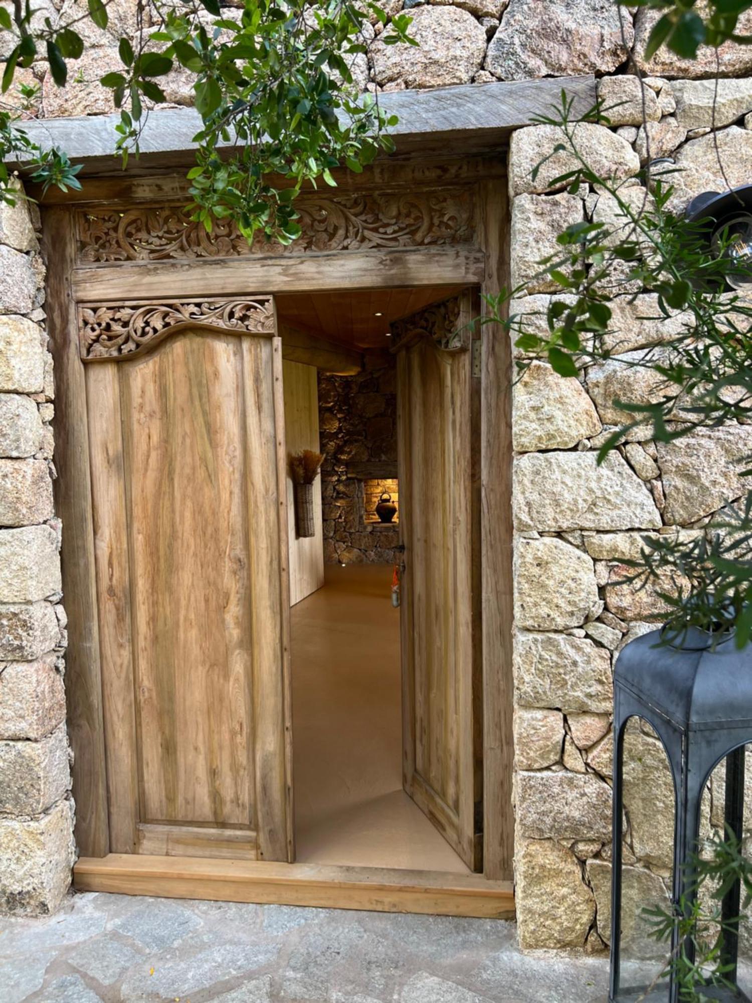 Domaine Pozzo Di Mastri Hotel & Spa ฟิการี ภายนอก รูปภาพ