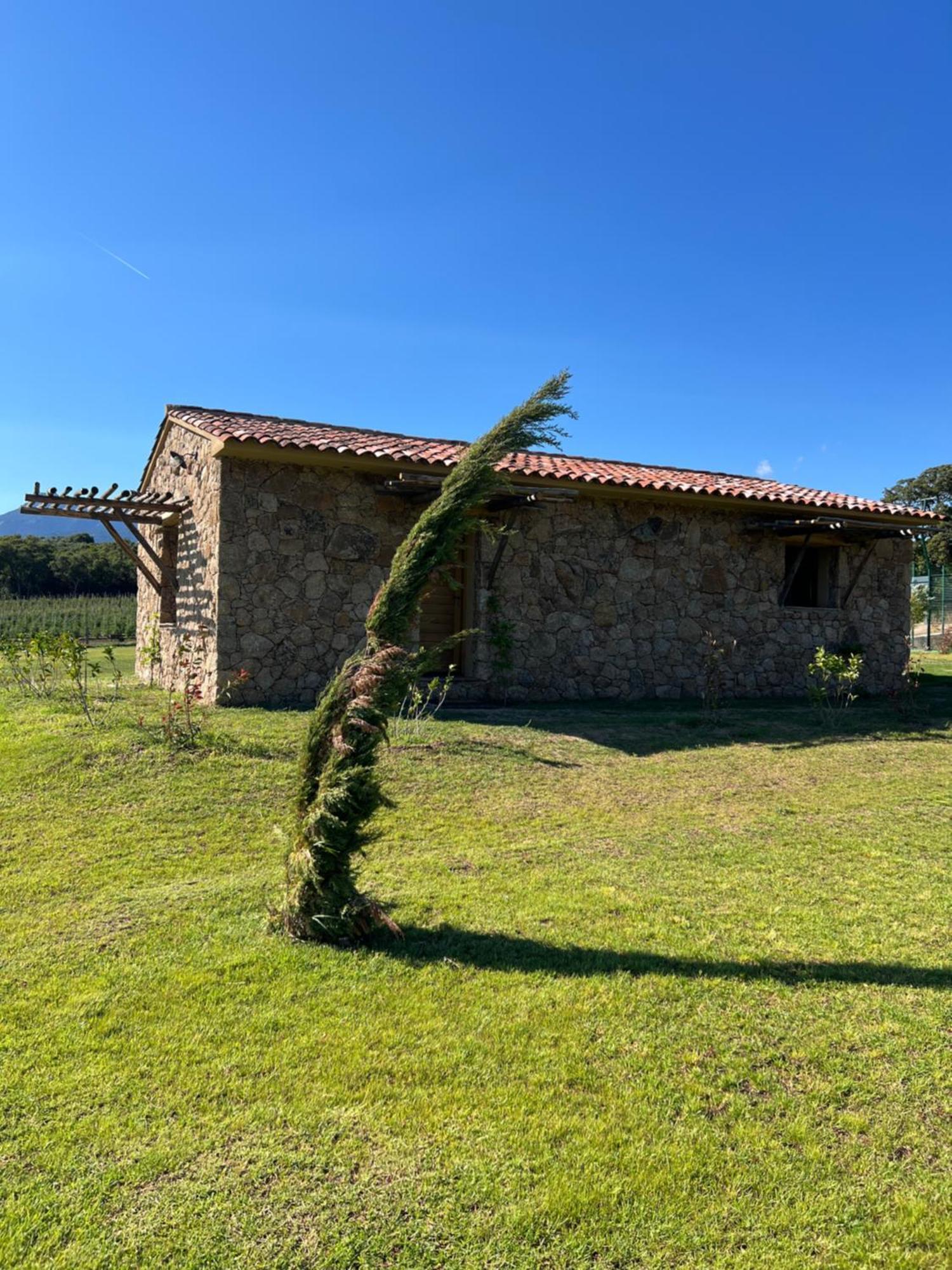 Domaine Pozzo Di Mastri Hotel & Spa ฟิการี ภายนอก รูปภาพ